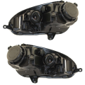New Replacement Set VW Jetta Headlight Lens Covers / Housing Assemblies