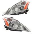 2003-2007 Murano Front Headlight Lens Cover Assemblies -Driver and Passenger Set