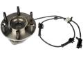 2003-2008 Isuzu Ascender Front Wheel Bearing Hub -Front with ABS 2003, 2004, 2005, 2006, 2007, 2008 Ascender