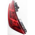 2003, 2004, 2005 Nissan Murano Tail Light Lens Assembly Replacement New Driver Side Brake Lamp Lens Rear Stop Light Cover 03, 04, 05 Murano -Replaces Dealer OEM Number 26555CA025