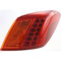 2009, 2010* Nissan Murano Tail Light Lens Assembly Replacement New Right Passenger Brake Lamp Lens Rear Stop Light Cover 09, 10* Murano -Replaces Dealer OEM Number 26550-1AA0B, 26550-1AA0C