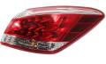 2011, 2012* Nissan Murano Tail Light Lens Assembly Replacement New Passenger Side Brake Lamp Lens Rear Stop Light Cover 11, 12* Murano -Replaces Dealer OEM Number 26550-1SX0A, 26550-1SX1B