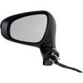 2013 2014 2015 ES350 Power Heated Mirror with Blinker Signal -Left Driver
