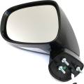 2008-2009 ES350 Power Heated Mirror W/ Puddle Lamp -Left Driver