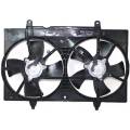 2004, 2005, 2006, 2007, 2008, 2009 Quest Radiator And Air Conditioning Condenser Cooling Fan Assembly