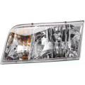 1998-2011 Ford Crown Victoria Front Headlight 1998, 99, 00, 01, 02, 03, 04, 05, 06, 07, 08, 09, 10, 2011