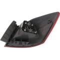 New Replacement 13-15 Accord 4 Door Tail Lamp Lens Built To OEM Specifications
