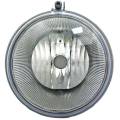 2005, 2006, 2007, 2008, 2009, 2010 Grand Cherokee Replacement Driving Lamp Lens Assembly