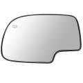 1999-2007* Sierra Mirror Glass Replacement with Heat -Left Driver 99, 00, 01, 02, 03, 04, 05, 06, 07* GMC Sierra