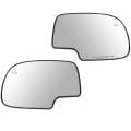 2000*-2006 Yukon Mirror Glass Replacement with Heat -Driver and Passenger Set 00*, 01, 02, 03, 04, 05, 06 GMC Yukon