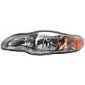 Monte Carlo - Lights - Headlight - Chevy -# - 2000-2005 Monte Carlo Front Headlight Lens Cover Assembly -Left Driver