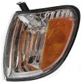 2000, 2001, 2002, 2003 Toyota Tundra Pickup -Amber And Clear signal light assembly