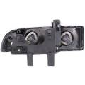 1998, 1999, 2000, 2001, 2002, 2003, 2004 S10 Pickup Headlamp Assembly Built to OEM Specifications