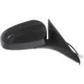 2016-2017 Toyota Camry Rear View Mirror With Smooth Black Paintable Housing