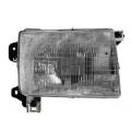 Frontier - Lights - Headlight - Nissan -# - 1998 1999 2000 Frontier Front Headlight Lens Cover Assembly -Right Passenger