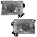 Set of 1998, 1999, 2000 Frontier Front Headlamp Covers