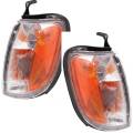 Pair of 1998, 1999, 2000 Frontier Turn Signal Side Light