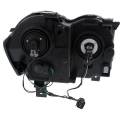 Grand Cherokee Backside Of Head Lamp Lens Assembly With Wiring