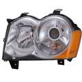 Jeep Grand Cherokee HID Headlamp Front Lens Assembly 2008, 2009, 2010 Grand Cherokee with HID