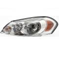 2006, 2007 Monte Carlo Front Headlamp Lens Cover With Integrated Side Lamp