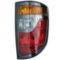 2006 2007 2008 Ridgeline Rear Tail Light Assembly New Replacement 06 07 08 Rear Tail Lamp Lens Cover -Replaces Dealer OEM 33501-SJC-A01