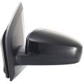 2007, 2008, 2009, 2010, 2011, 2012 Sentra Rear View Mirror -Smooth Black Paintable Cover