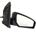 Sentra - Mirror - Side View - Nissan -# - 2007-2012 Sentra Manual Remote Mirror Smooth -Right Passenger