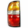 2001 2002 2003 2004 Tacoma Tail Light Rear Brake Lamp -Left Driver 01, 02, 03, 04 Toyota Tacoma New Replacement Stock Brake Lamp Rear Lens Cover -Replaces Dealer OEM 81560-04060