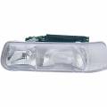 2000, 2001, 2002, 2003, 2004, 2005, 2006 Chevy Suburban Headlamp Lens Assemblies Include Brackets / Adjusters