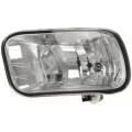 Dodge Pickup and Ram Truck Fog Light Includes Lens Cover And Housing  