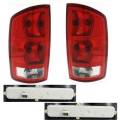 2002*-2006 Ram Truck Tail Lamps With Circuit Board and Bulbs -Driver and Passenger Set