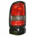 1994, 1995, 1996, 1997, 1998, 1999, 2000, 2001 Dodge Truck 1500, 2500, 3500 Tail Lamps With Sport