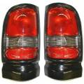 1994-2002* Dodge Truck with Sport Trim Rear Tail Light Brake Lamps -Driver and Passenger Set