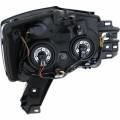 2008, 2009, 2010, 2011, 2012, 2013, 2014, 2015 Nissan Titan Replacement Front Headlamp Assembly