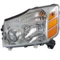 2004, 2005, 2006, 2007 Nissan Armada Replacement Front Headlamp Lens Assemblies Built to OEM Specifications