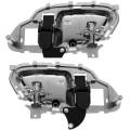 1995, 1996, 1997, 1998 GMC Truck Pair; 1 Left Driver / 1 Right Passenger -Front or Rear Door Gray in Color