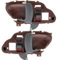 1995-2001* Chevy Truck Door Handle Pull -Inside Red -Pair Front or Rear Suburban Tahoe
