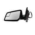 Traverse - Mirror - Side View - Chevy -# - 2009-2017 Traverse Door Mirror Power Heat Turn Signal Spotter Glass -Left Driver