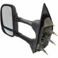Replacement Door Mirror With 4 Mounting Points Is Brand New and Includes Warranty 2003-*2016 Econoline Van