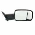 2012*-2018 Ram Flip-out Tow Style Mirror Manual -Right Passenger