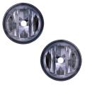 2006-2010 Ford F150 Round Fog Driving Lights -Driver and Passenger Set