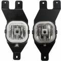 F-Series Pickup - Lights - Fog / Driving - Ford -# - 2001-2004 Ford F250 F350 Super Duty Fog Driving Lights -Driver and Passenger Set