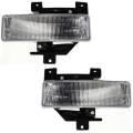 F-Series Pickup - Lights - Fog / Driving - Ford -# - 1997-1998 F150 Front Fog Driving Lights -Driver and Passenger Set