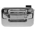 F-Series Pickup - Door Handle - Outside - Ford -# - *2004-2014 F150 Crew Cab Outside Door Pull Chrome -Left Driver Rear