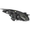 2010, 2011, 2012 Altima Sedan Headlight Lens Assembly Built To OEM Specifications Includes Housing / Bulbs