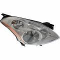 2010 2011 2012 Altima Sedan HID Front Headlamp Lens Cover Assembly -Right Passenger