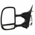 2003, 2004, 2005, 2006, 2007, 2008 Ford E250, E350, E450 Econoline Van Replacement Towing Mirror Assembly