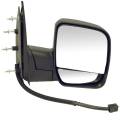 Econoline E-Series Van - Mirror - Side View - Ford -# - 2002-2007 Econoline Power Mirror Dual Glass W/ Lamp -Right Passenger