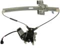 2006-2009 Raider Window Regulator with Electric Lift Motor -Left Driver Front