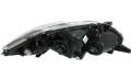 2011, 2012, 2013 Corolla S And XRS Models Front Headlight Lens Cover / Housing Assembly Integrated Signal Side Light